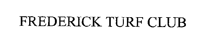 FREDERICK TURF CLUB