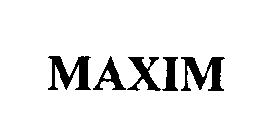 MAXIM