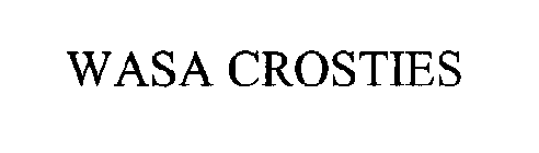 WASA CROSTIES