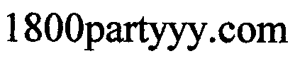1800PARTYYY.COM