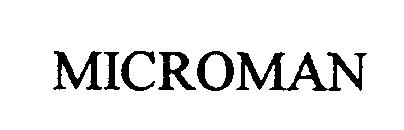 MICROMAN