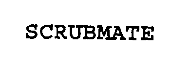 SCRUBMATE