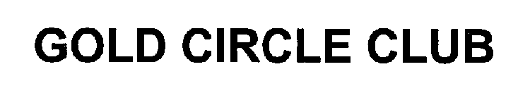GOLD CIRCLE CLUB
