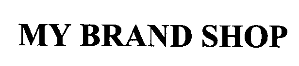MY BRAND SHOP