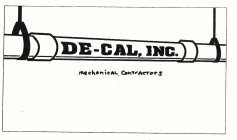 DE-CAL, INC. MECHANICAL CONTRACTORS