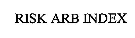 RISK ARB INDEX