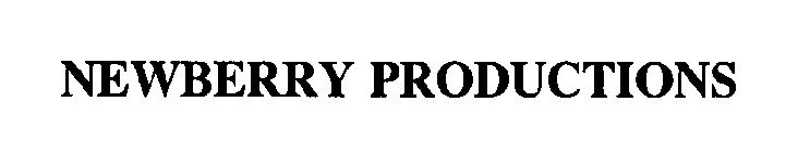 NEWBERRY PRODUCTIONS