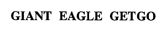 GIANT EAGLE GETGO