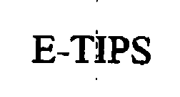 E-TIPS