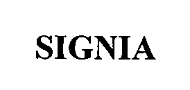 SIGNIA