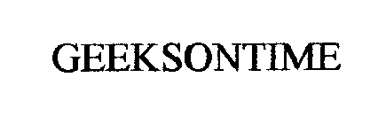 GEEKSONTIME