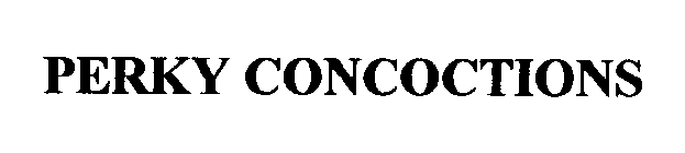 PERKY CONCOCTIONS