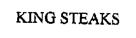 KING STEAKS