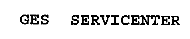 GES SERVICENTER