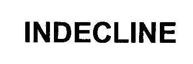 INDECLINE