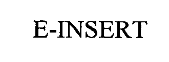 E-INSERT