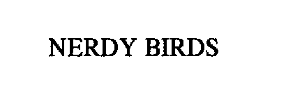 NERDY BIRDS