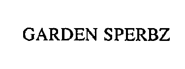 GARDEN SPERBZ