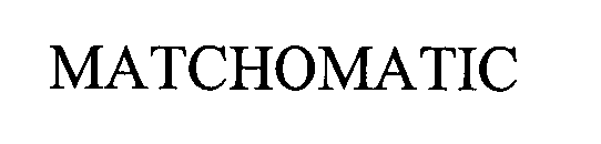 MATCHOMATIC