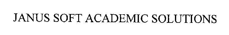 JANUS SOFT ACADEMIC SOLUTIONS