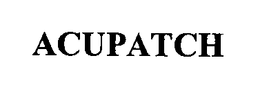 ACUPATCH