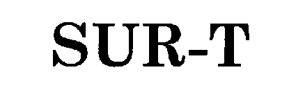 SUR-T