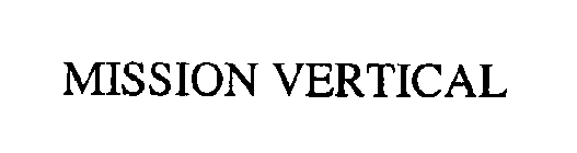 MISSION VERTICAL