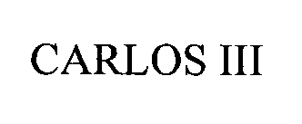 CARLOS III