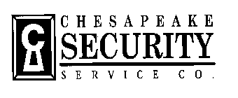 CHESAPEAKE SECURITY SERVICE CO.