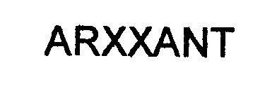 ARXXANT