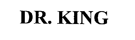 DR. KING