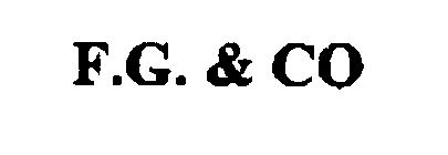 F.G. & CO