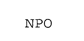 NPO