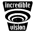 INCREDIBLE VISION