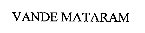 VANDE MATARAM