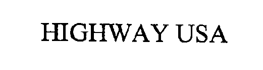 HIGHWAY USA