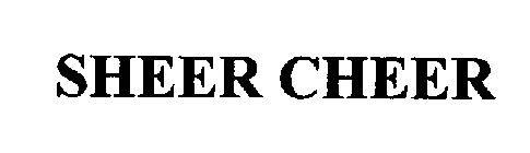 SHEER CHEER