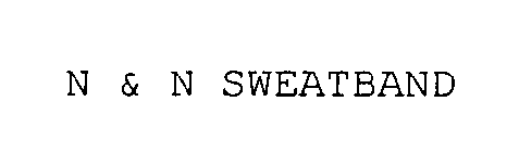 N & N SWEATBAND