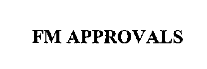 FM APPROVALS