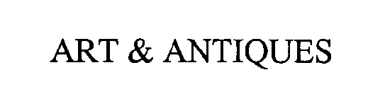 ART & ANTIQUES