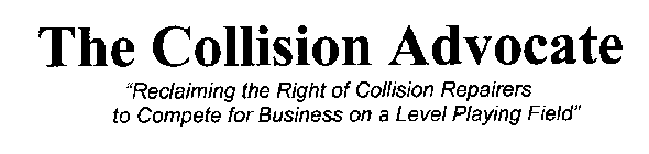THE COLLISION ADVOCATE 