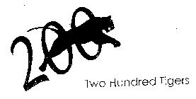 200 TWO HUNDRED TIGERS