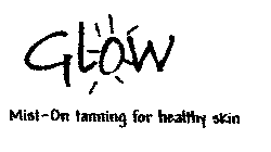 GLOW MIST-ON TANNING FOR HEALTHY SKIN