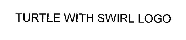 TURTLE WITH SWIRL LOGO