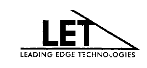 LET LEADING EDGE TECHNOLOGIES