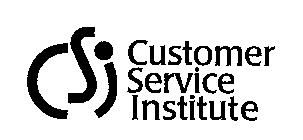 CSI CUSTOMER SERVICE INSTITUTE