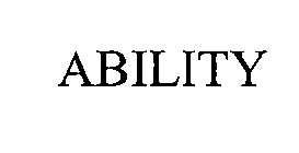 ABILITY