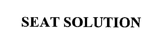 SEAT SOLUTION