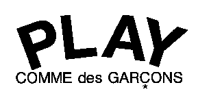 PLAY COMME DES GARCONS