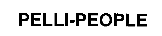 PELLI-PEOPLE